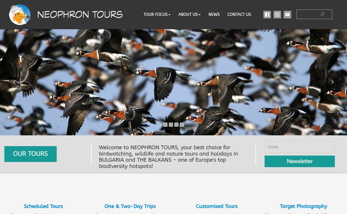 NEOPHRON TOURS - Birdwatching and Wildlife Tours in Bulgaria and the Balkans