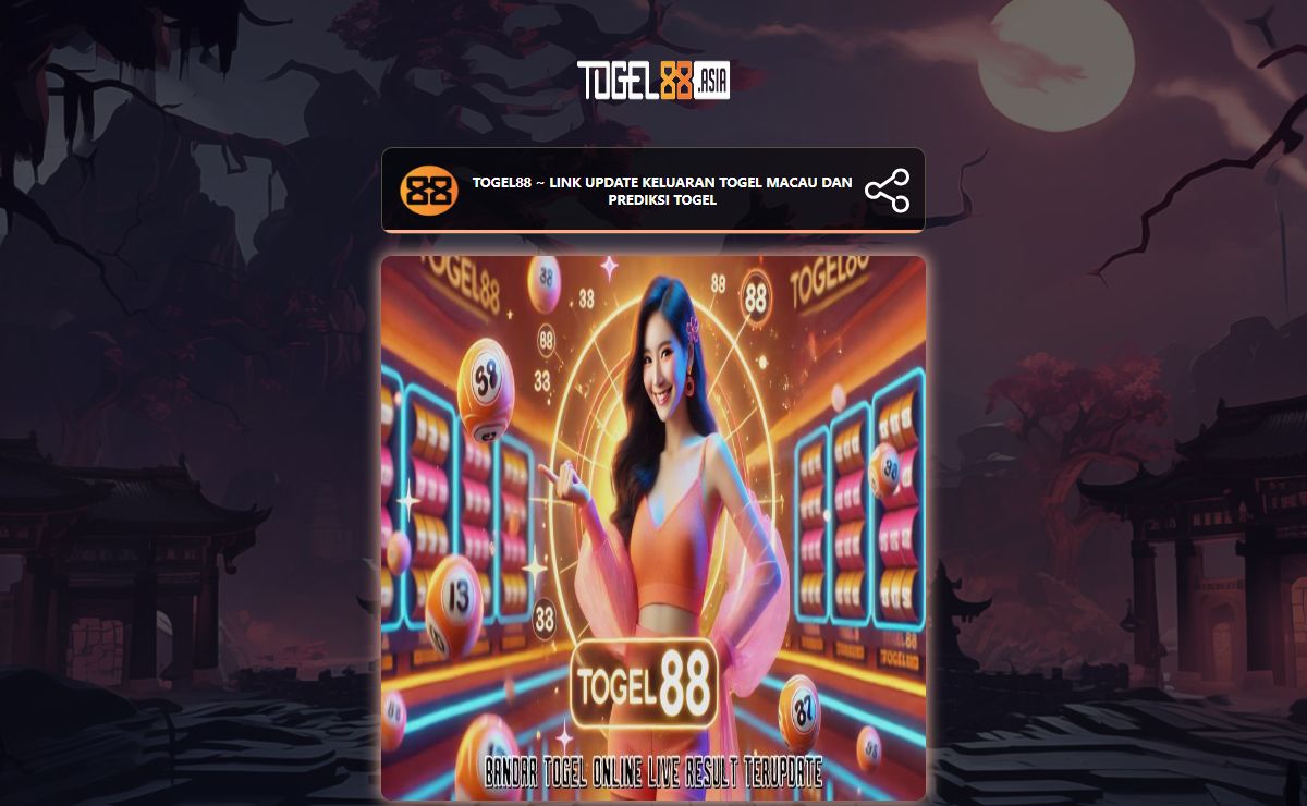 Togel88 ~ Link Update Keluaran Togel Macau dan Prediksi Togel