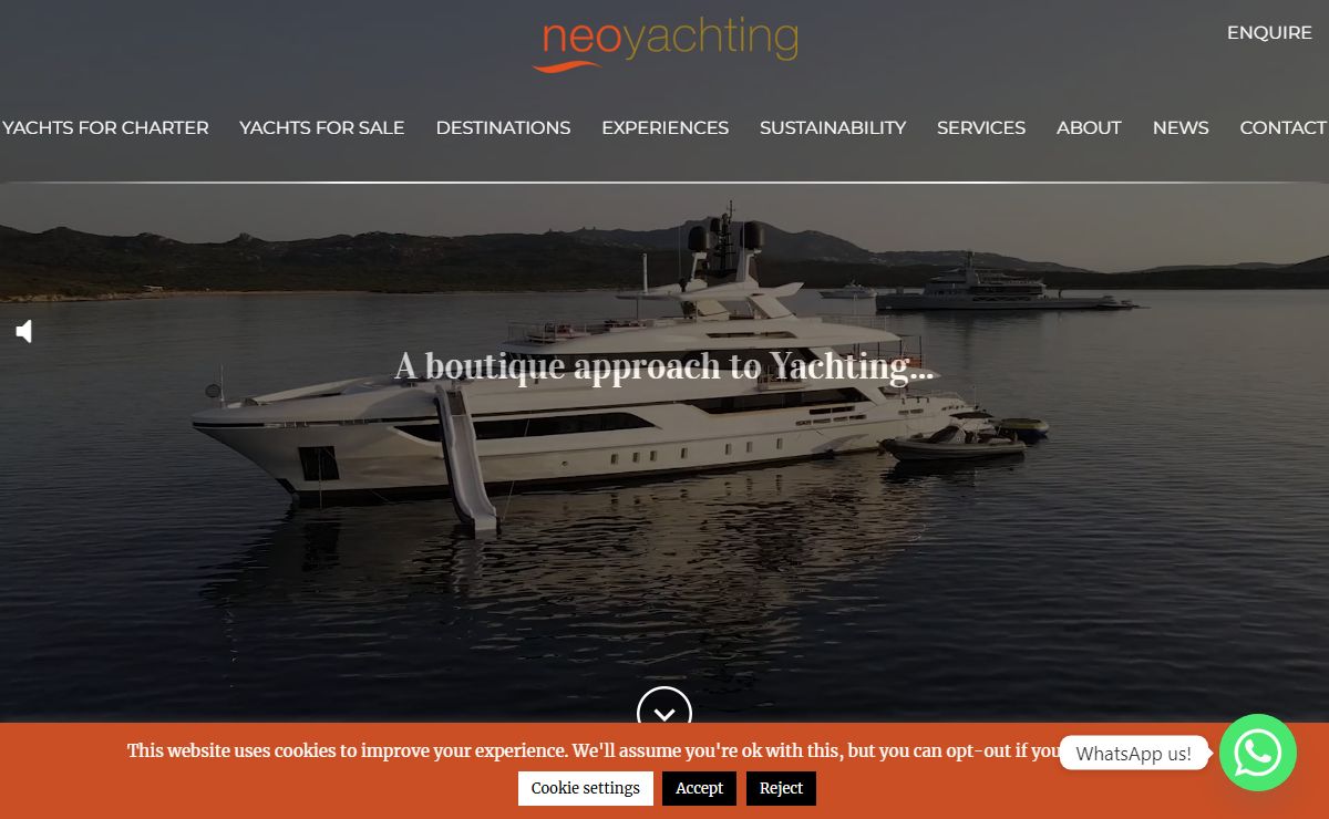 Yacht Charter | Nice France Yacht Charter | Neo Yachting