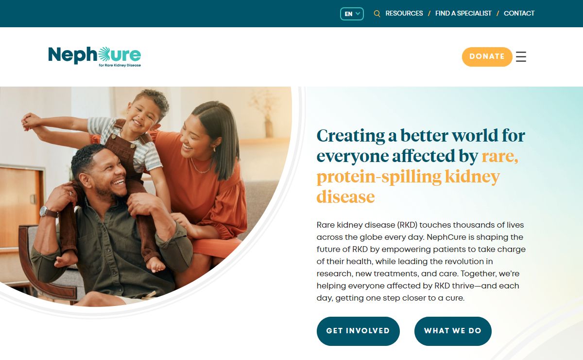 NephCure | For Rare Kidney Disease