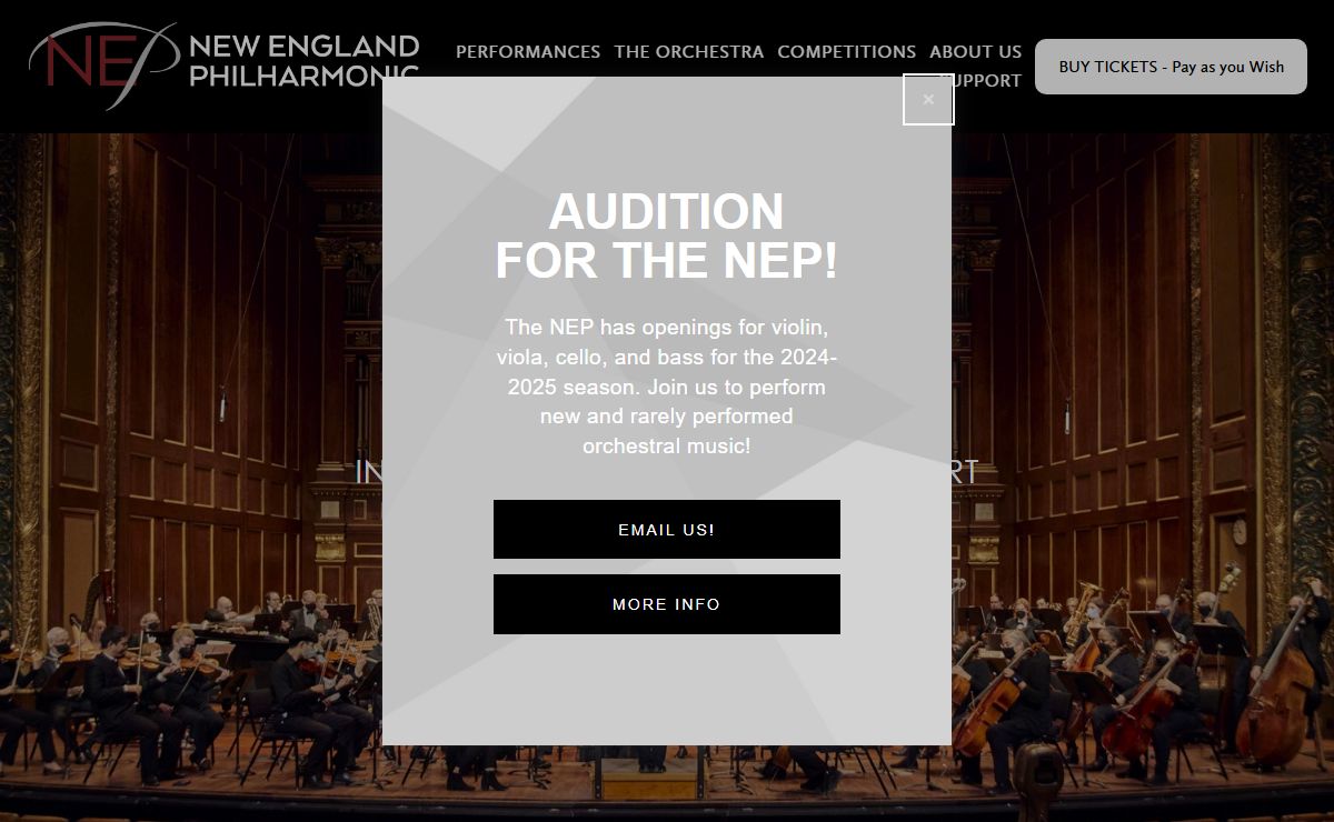 New England Philharmonic