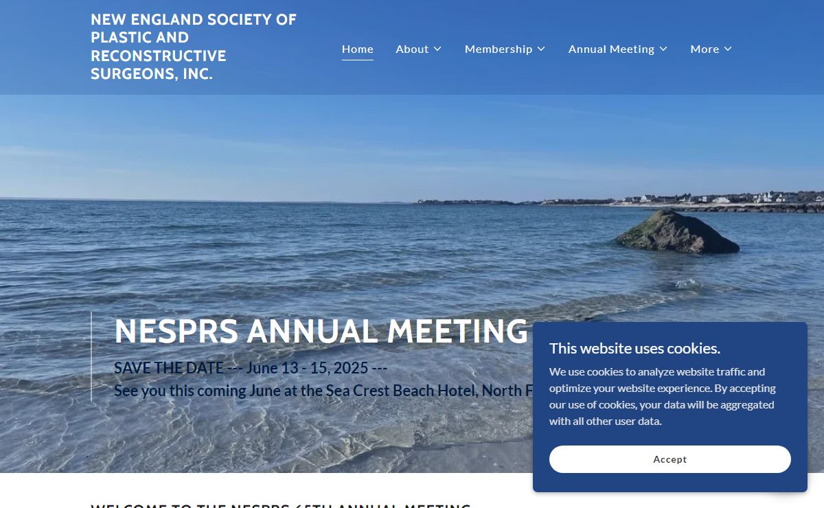 New England Society of Plastic and Reconstructive Surgeons, Inc.
