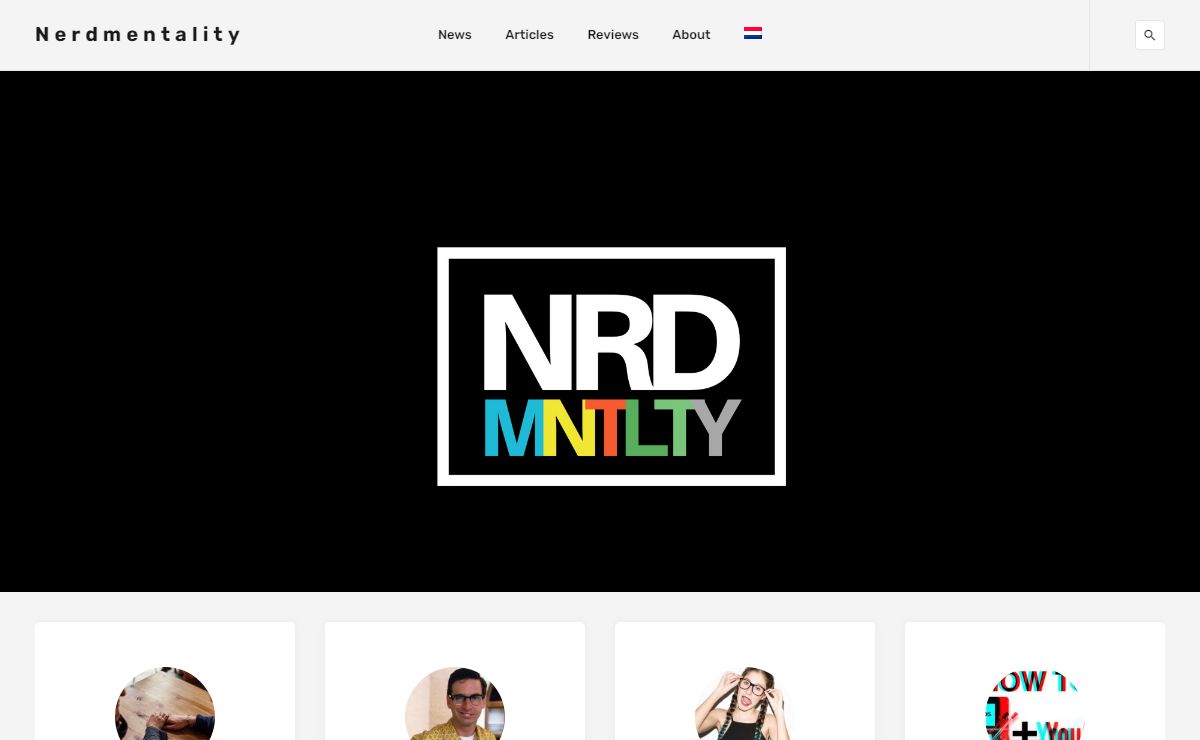 Nerdmentality - Nerds rule the world - Nerd Lifestyle, Fashion & Gaming Blog