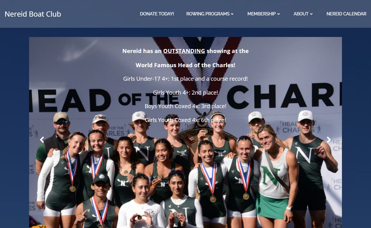 Nereid Boat Club – Est. 1868
