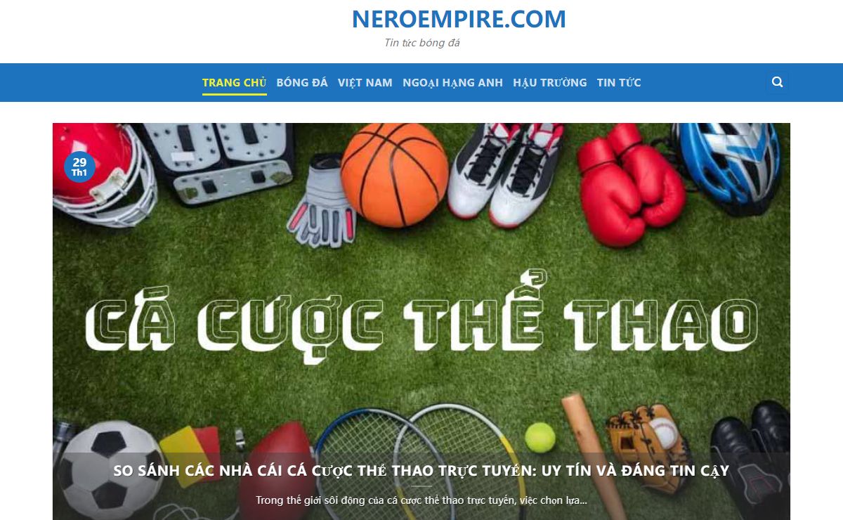 TRANG CHỦ - neroempire.com