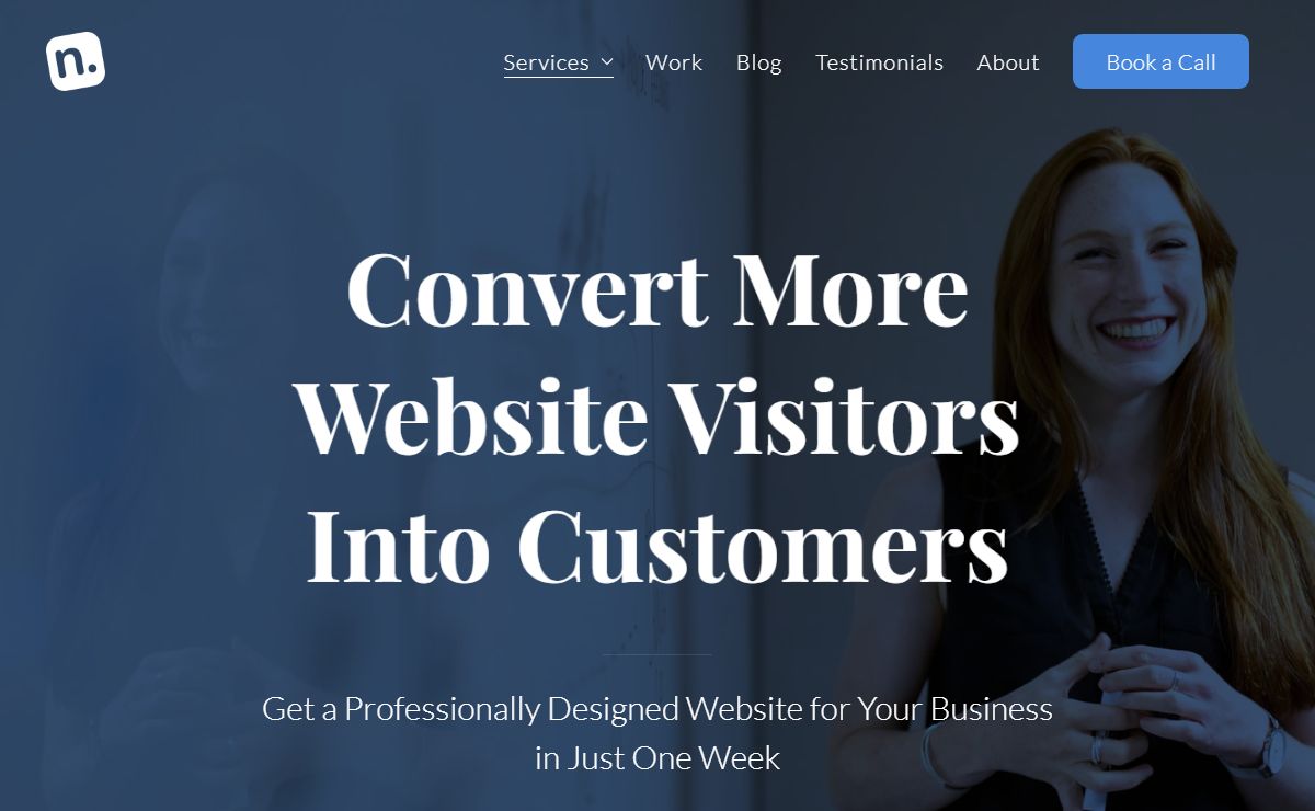 Convert More Website Visitors Into Customers — NerveCentral