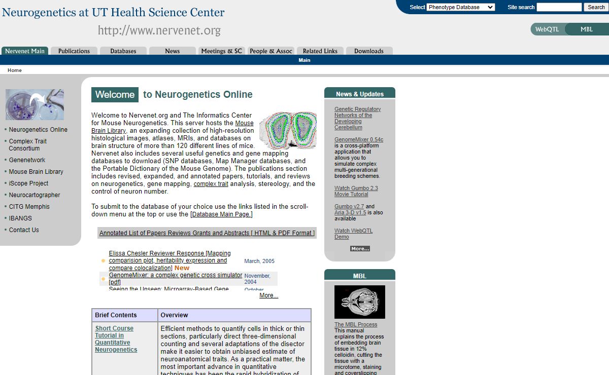 Neurogenetics at UT Health Science Center