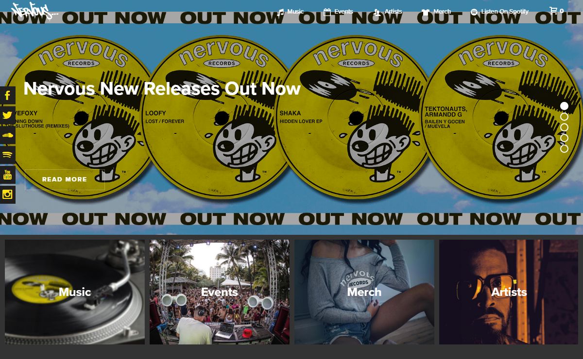 Nervous Records