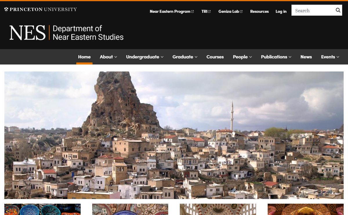 Department of Near Eastern Studies