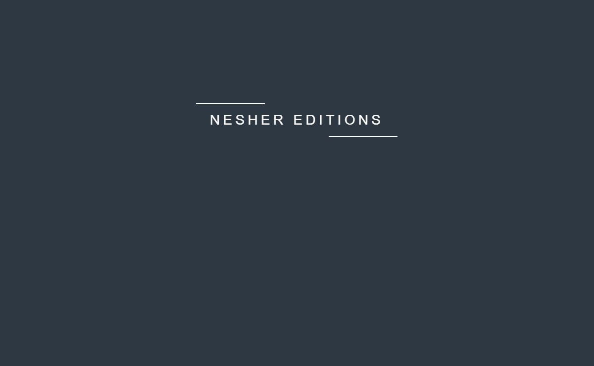 NESHER EDITIONS SL