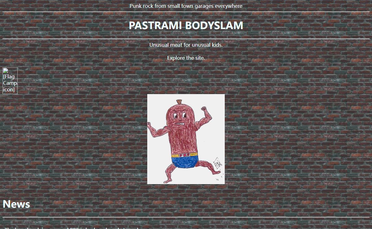 PASTRAMI BODYSLAM