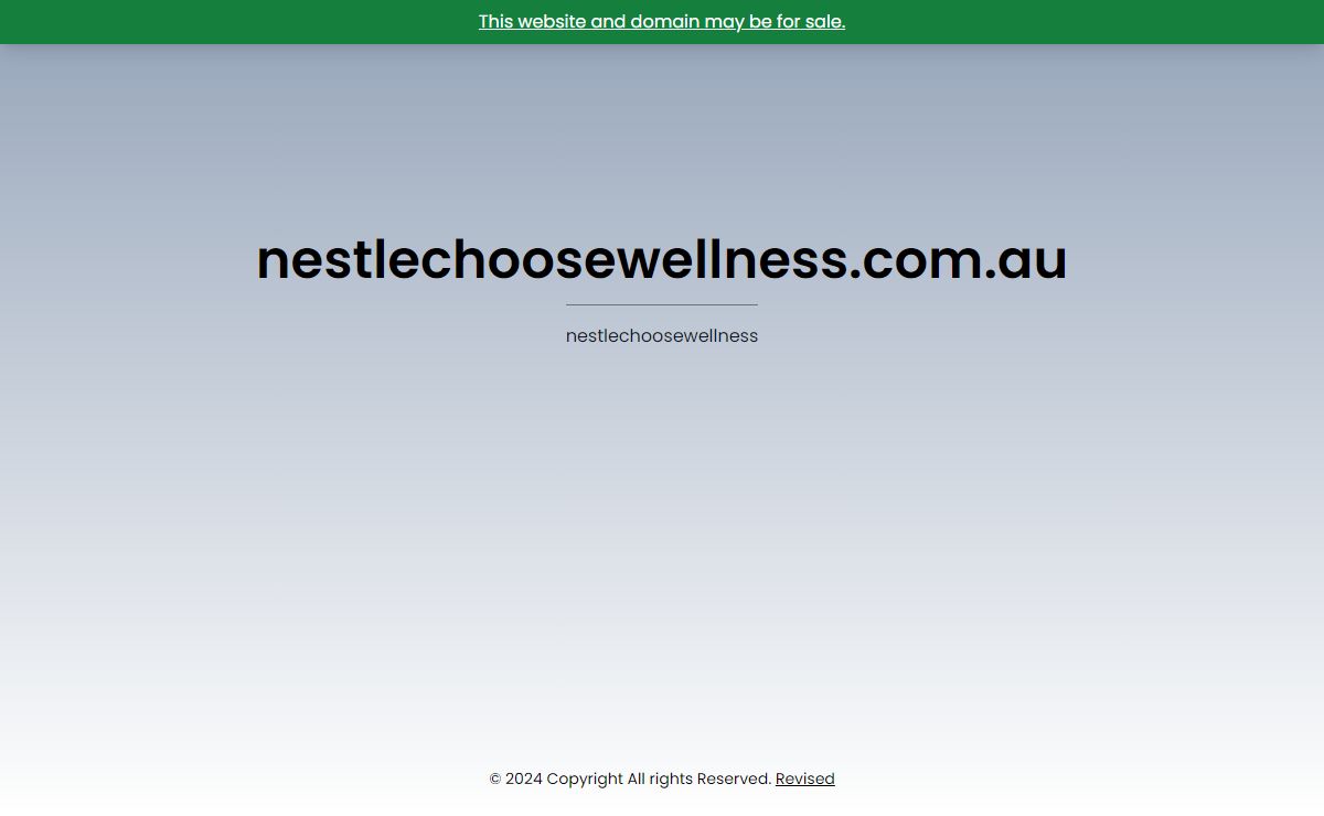 nestlechoosewellness.com.au