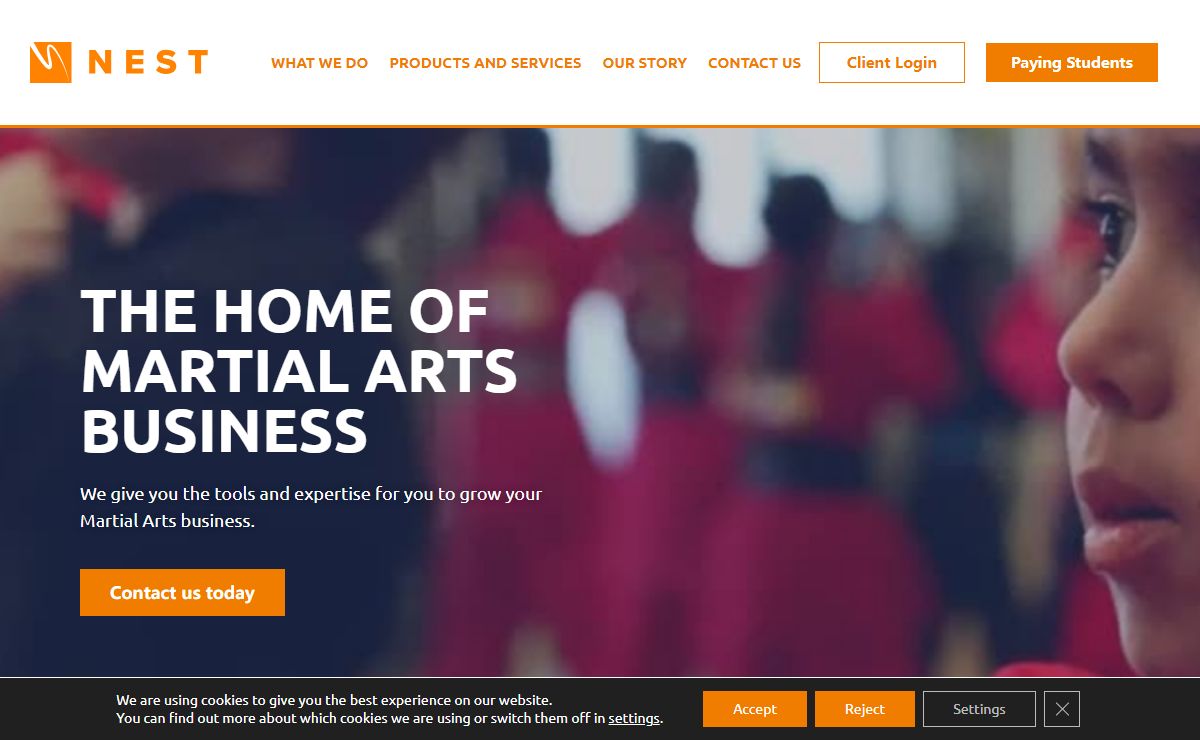 Get more leads and retain students with NEST Management
