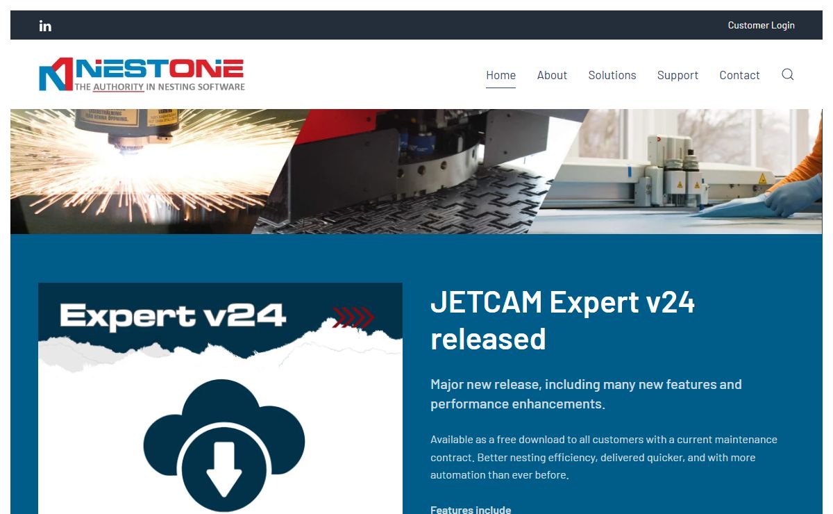 Sheet Metal and composite software in the US/Canada