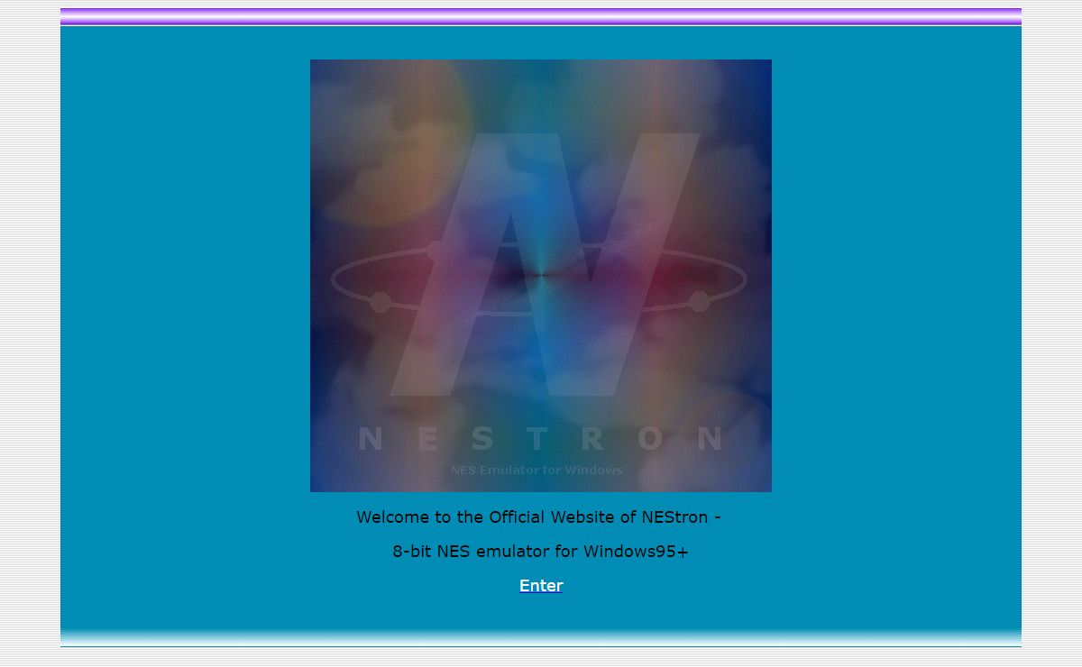 NEStron - NES emulator for Windows