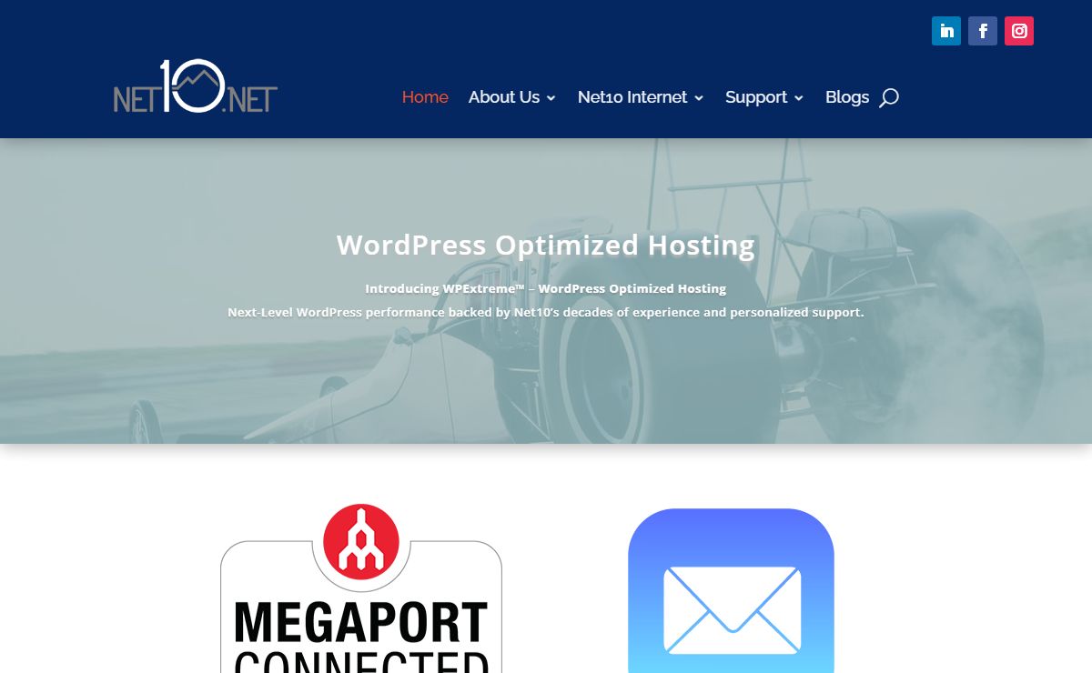 Web Hosting, Email Hosting, Email Security, Cloud Solutions from Net10