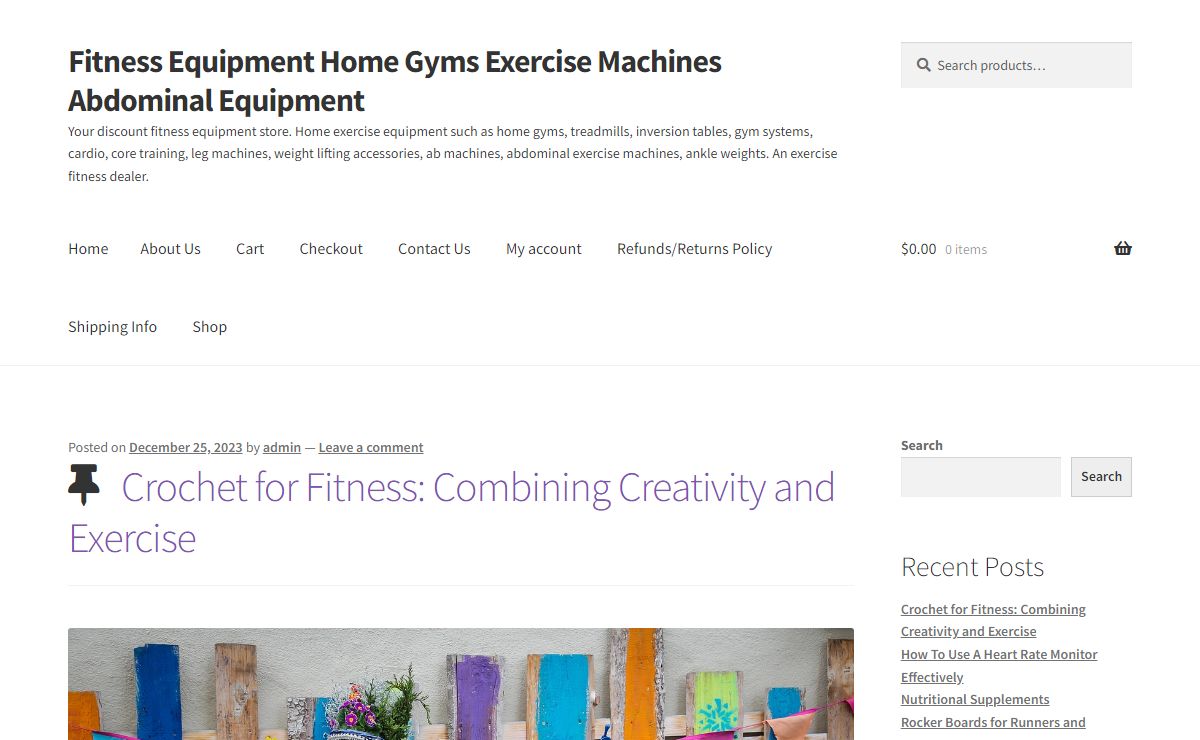 Fitness Equipment Home Gyms Exercise Machines Abdominal Equipment – Your discount fitness equipment store. Home exercise equipment such as home gyms, treadmills, inversion tables, gym systems, cardio, core training, leg machines, weight lifting accessories, ab machines, abdominal exercise machines, ankle weights. An exercise fitness dealer.