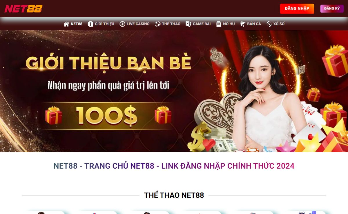 Net88 - Địa Chỉ Cá Cược Hàng Đầu Cho Game Thủ Việt
