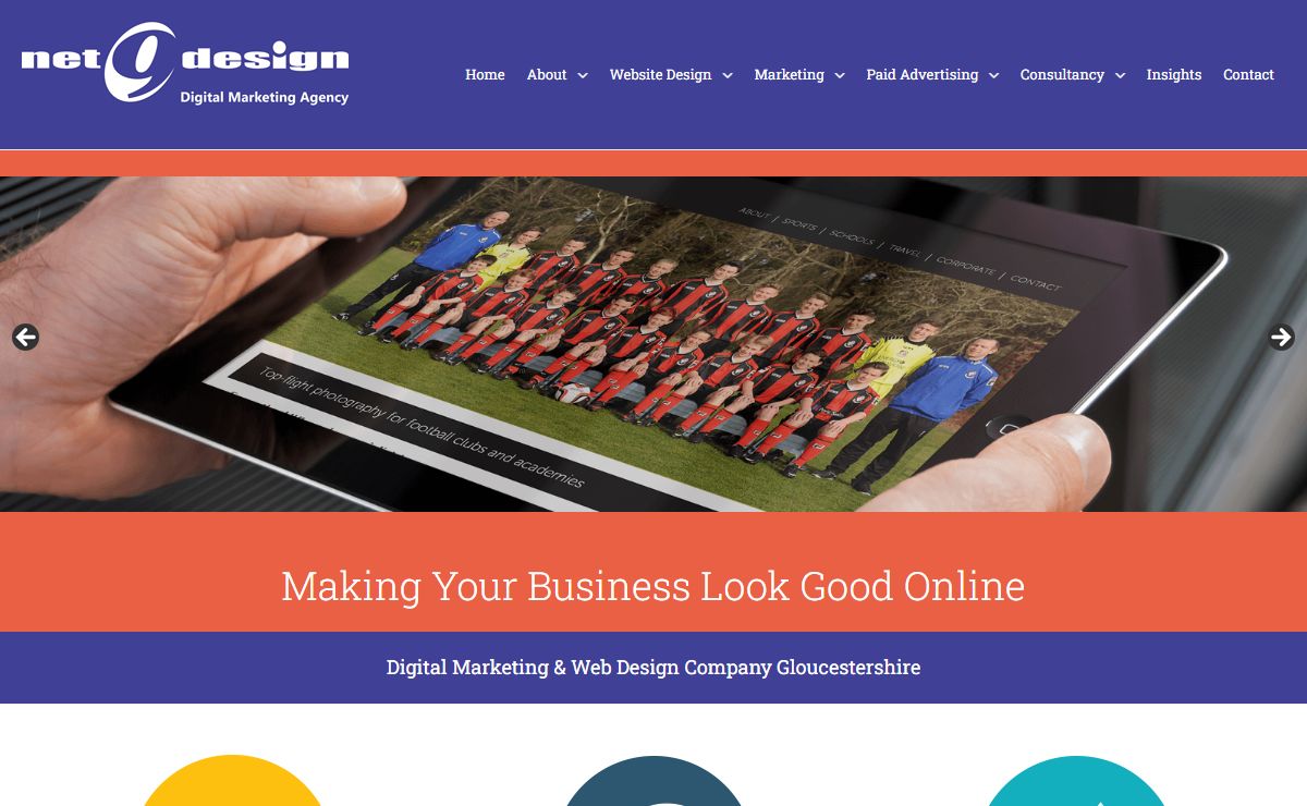 Marketing & Website Design Company Gloucester | Net9Design