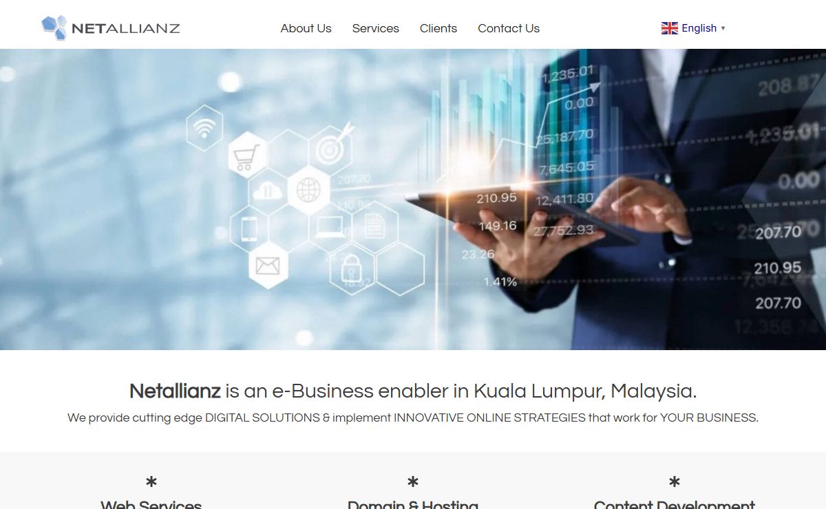 Netallianz | e-Business Enabler