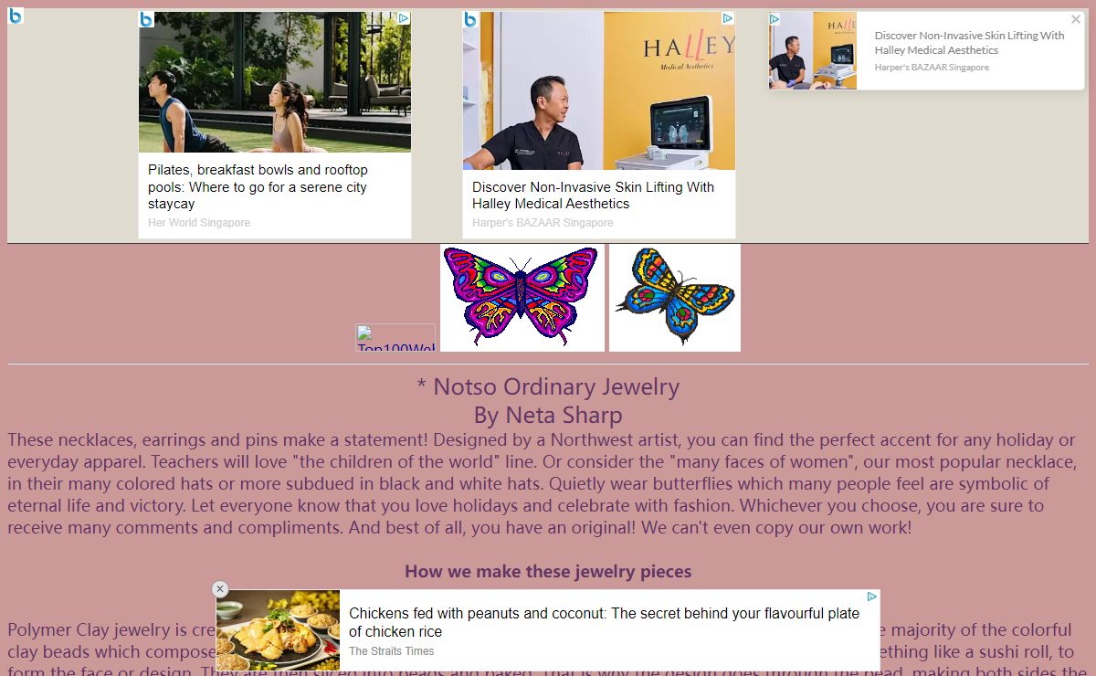 Notso Ordinary Jewelry by Neta