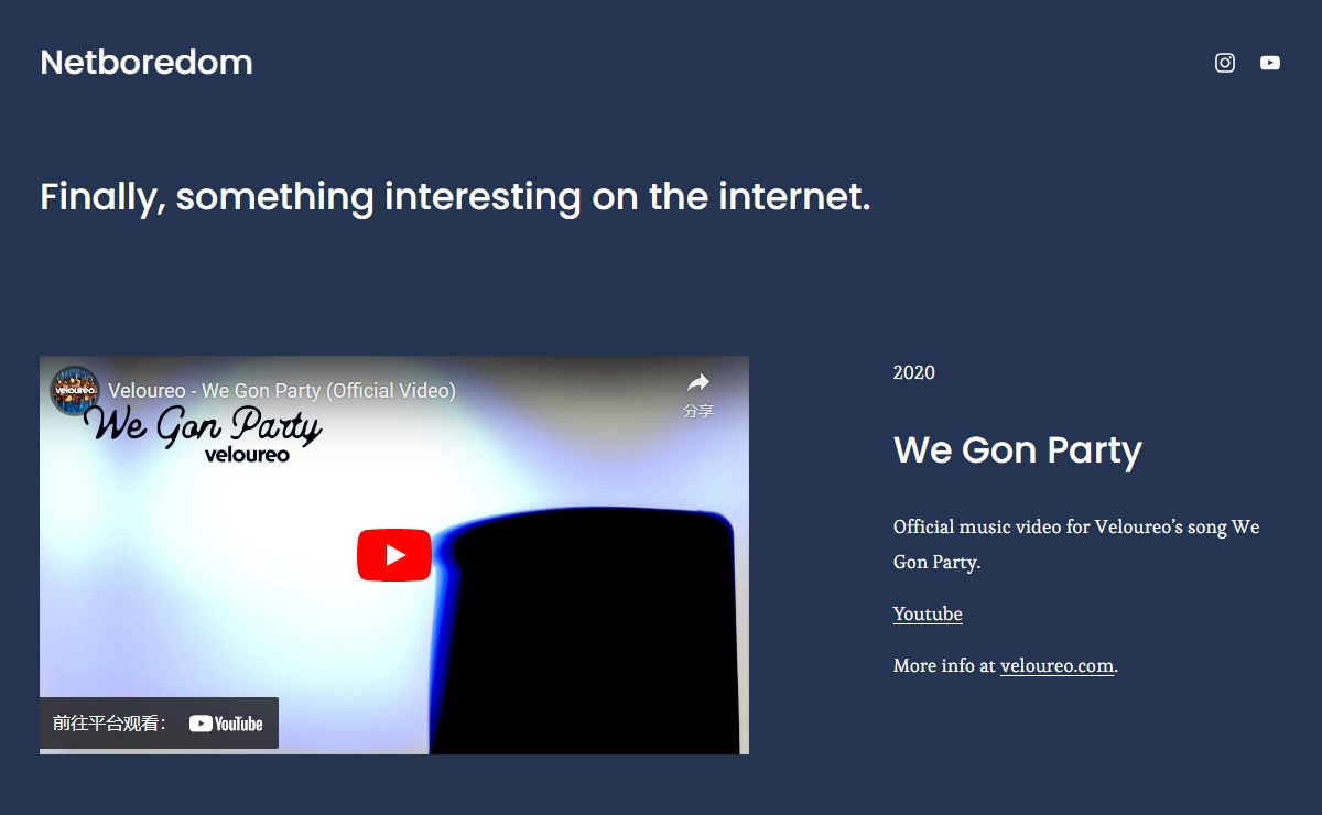 Netboredom
