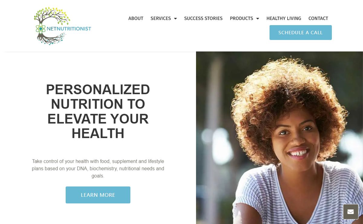 Take Control of your health, improve energy, personalized nutrition
