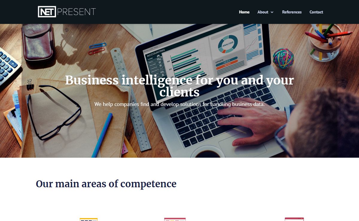 NetPresent | Swiss Web Development