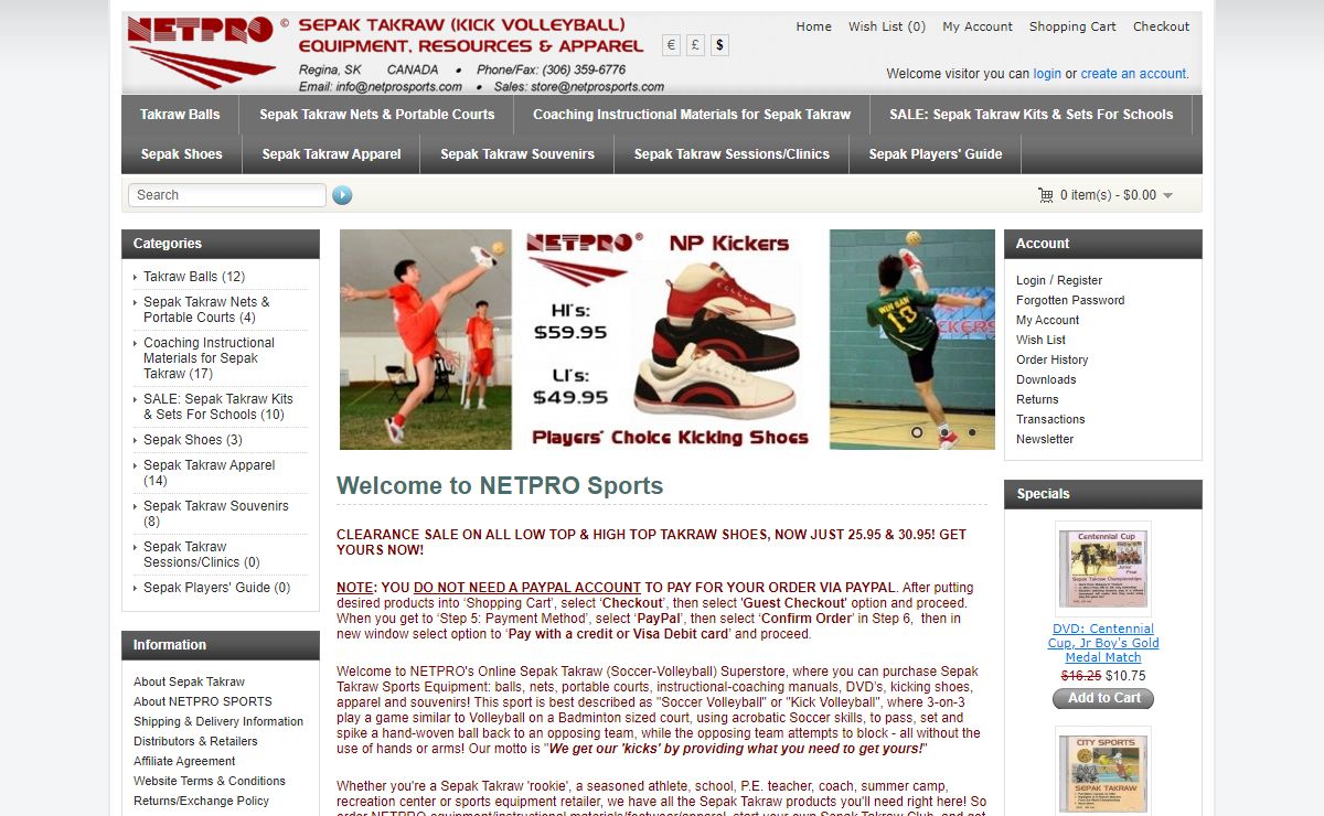 NETPRO Sports