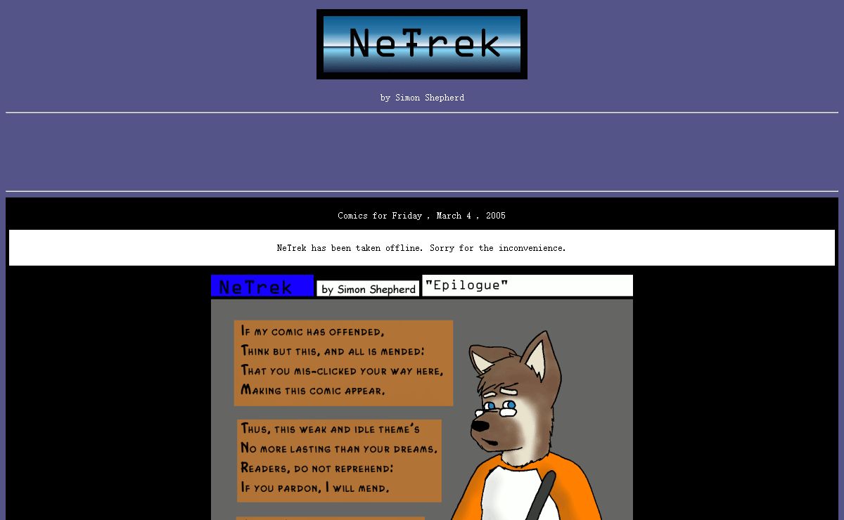 NeTrek - There is no emoticon sufficient