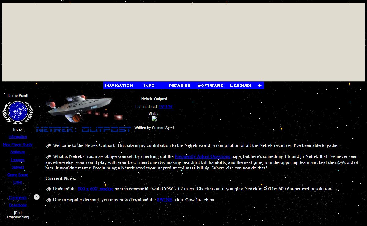 Netrek: Outpost