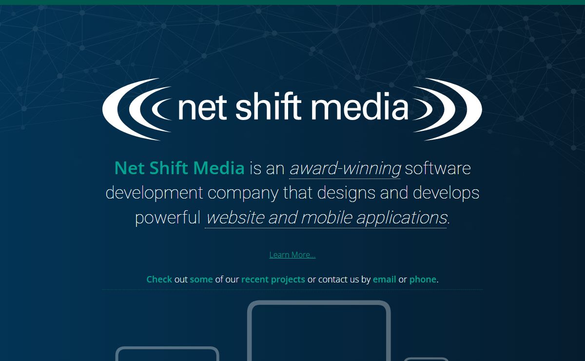 Net Shift Media Inc. | Award-winning web and mobile application development