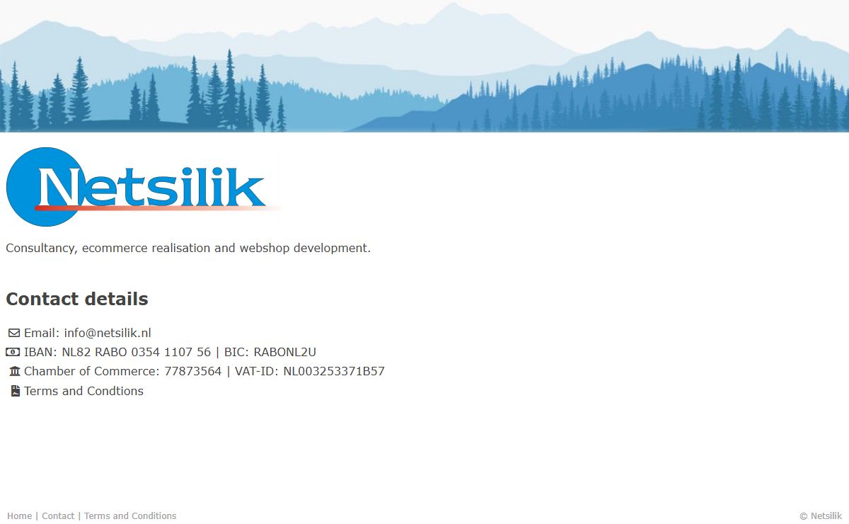 Netsilik - Welcome