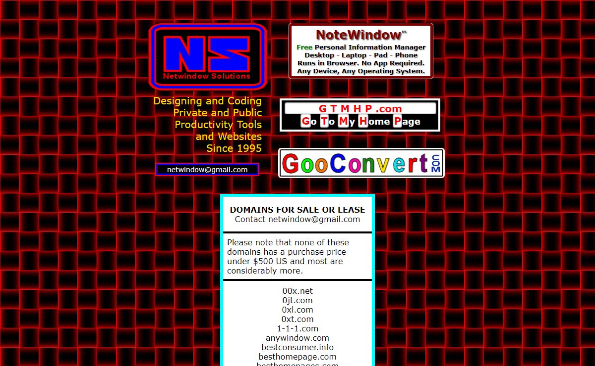 Netwindow Solutions