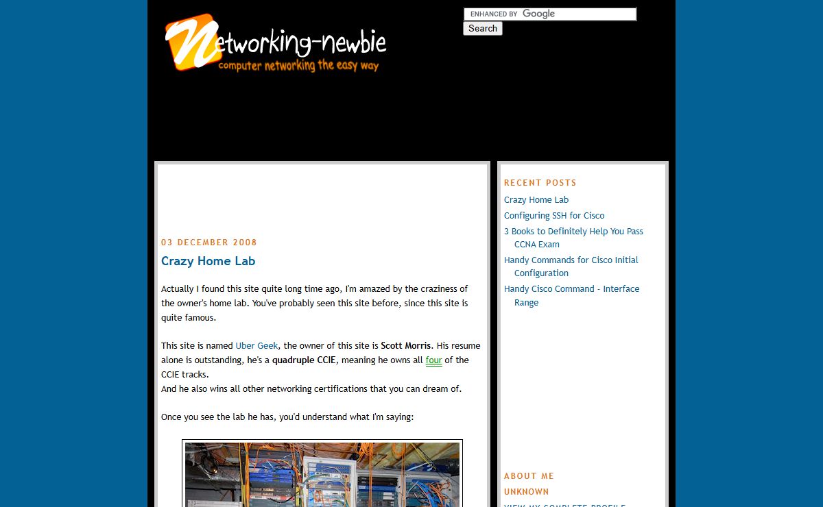 Networking Newbie - Learn Cisco and Computer Network