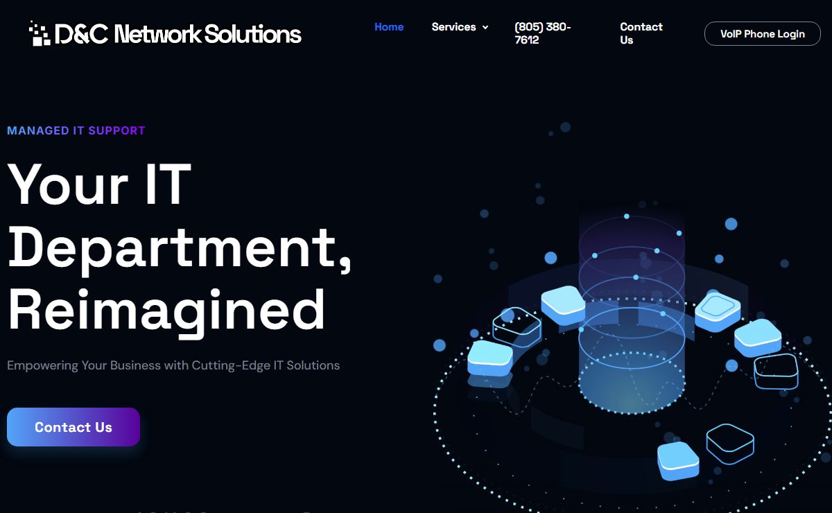 Home - D&C Network Solutions