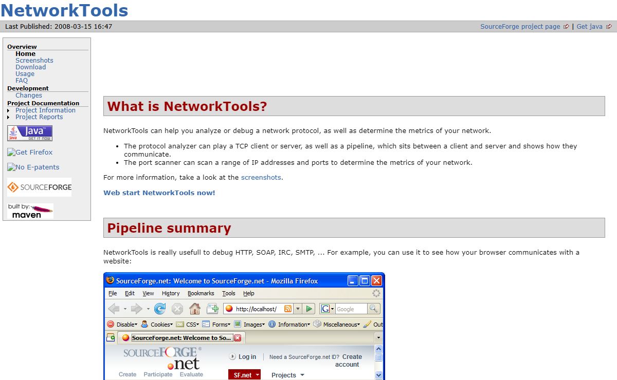 NetworkTools - NetworkTools Home