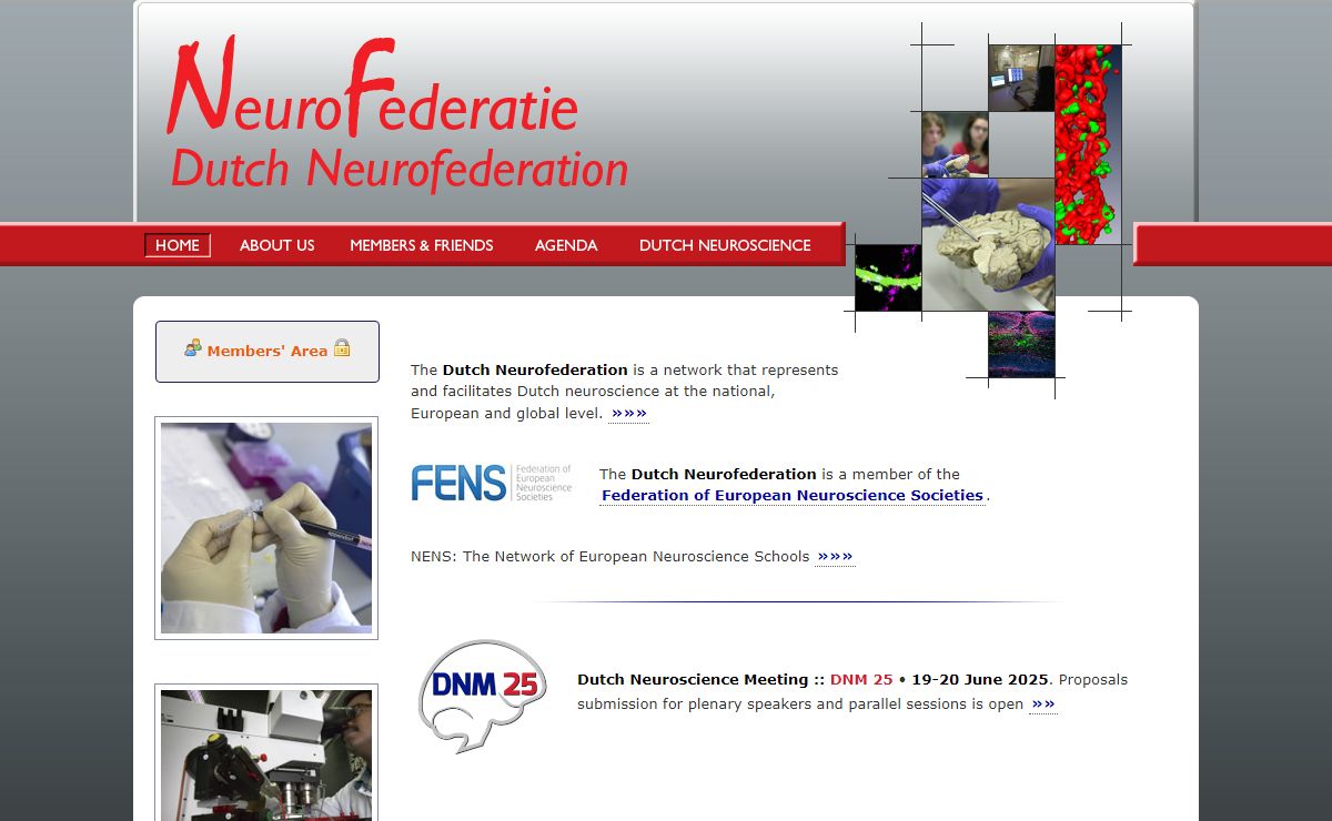 NeuroFederatie :: HOME