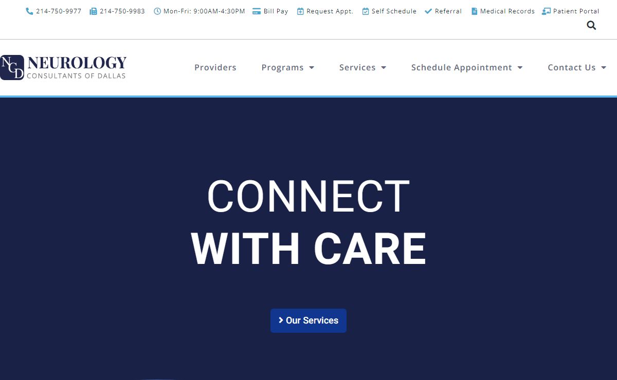 Neurologists in TX | Stroke & Epilepsy | Neurology Consultants of Dallas