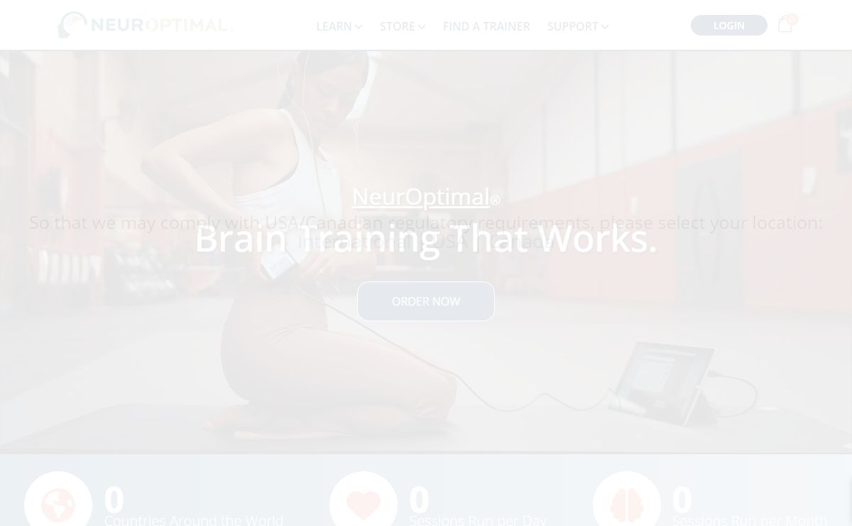 NeurOptimal® Neurofeedback & Brain Training Systems for Personal & Professional Use