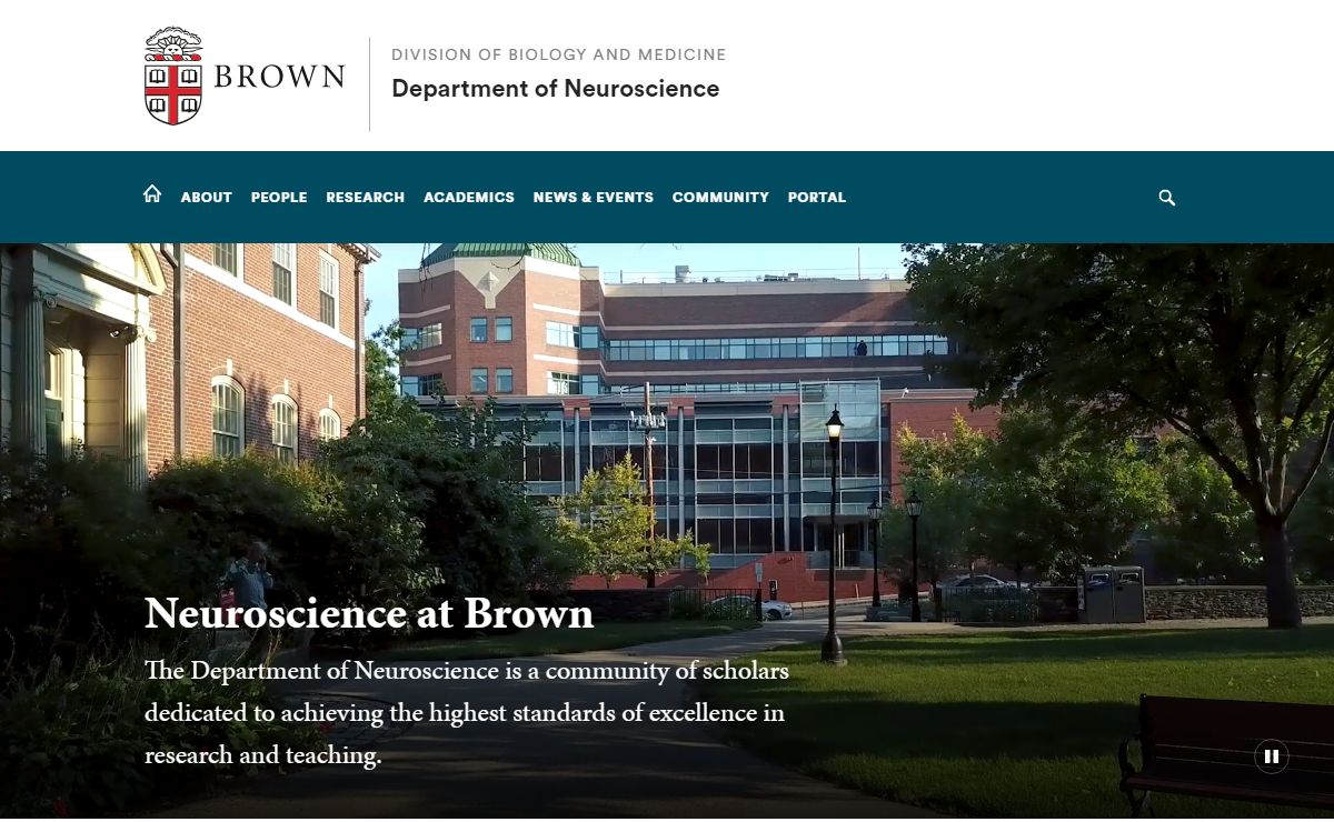 Department of Neuroscience | Brown University