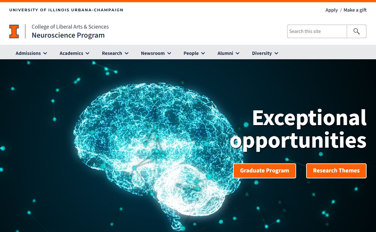 Home | Neuroscience Program | Illinois