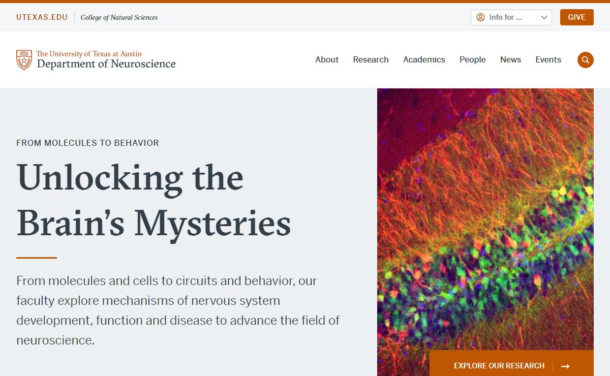 Home | Department of Neuroscience