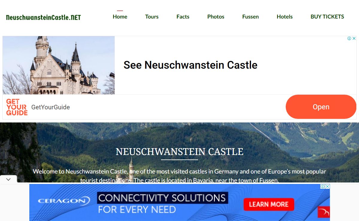 Neuschwanstein Castle