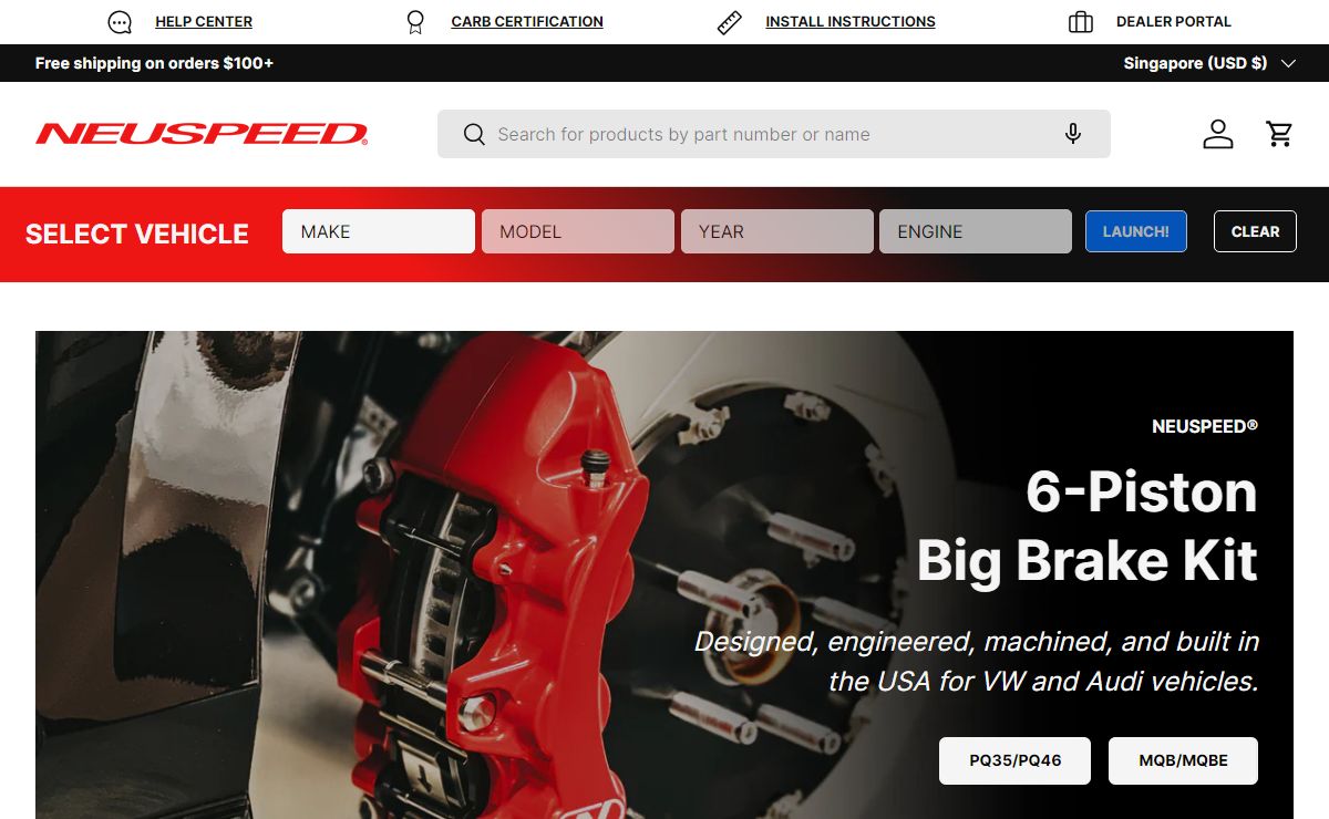 NEUSPEED - Performance Driven - Since 1975