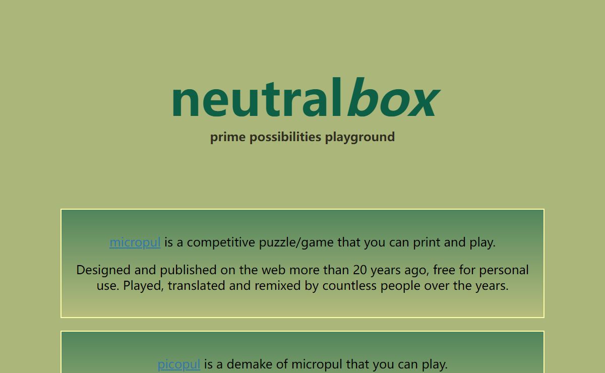 neutralbox