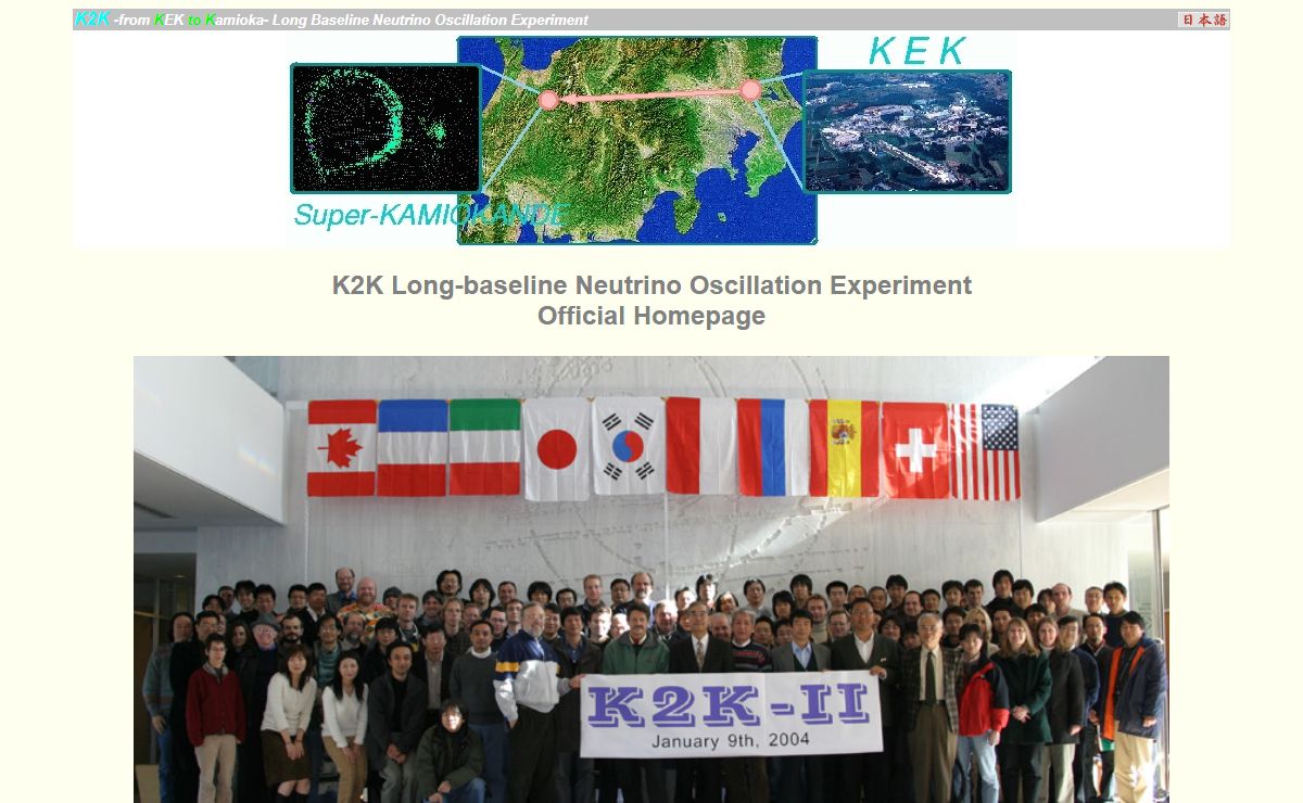 K2K: Long Baseline Neutrino Oscillation Experiment