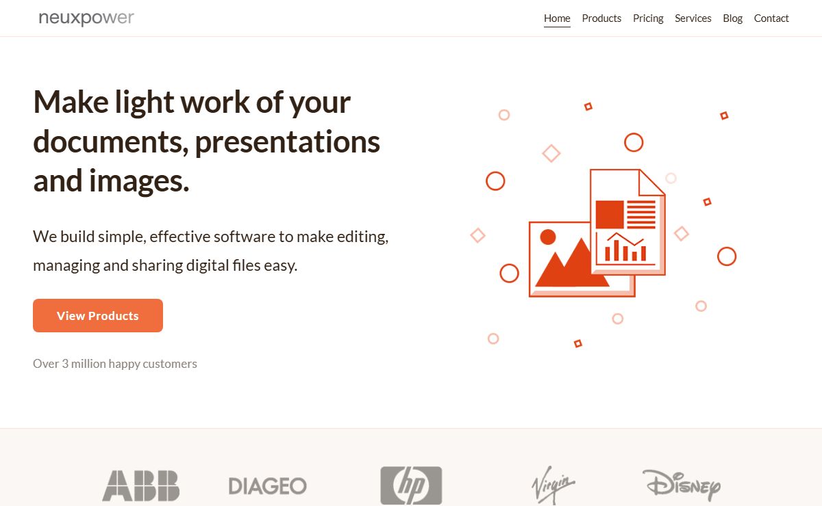 Neuxpower — Software for digital files