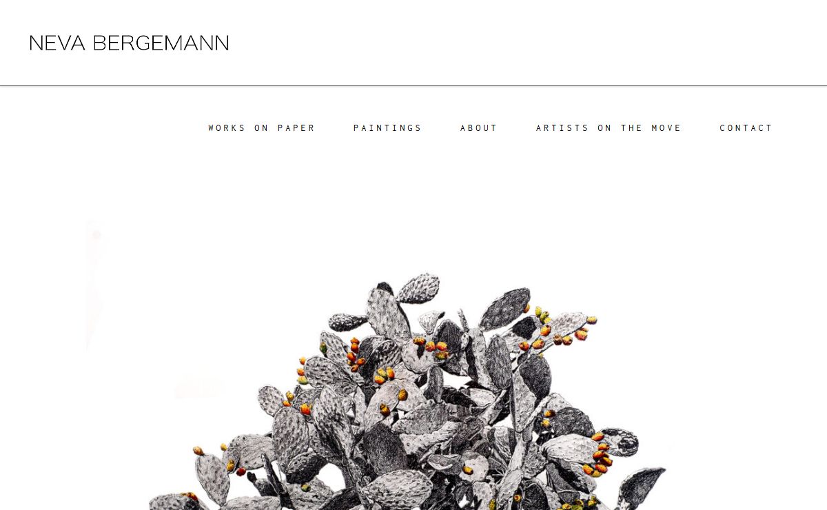 Neva Bergemann - Artist Portfolio