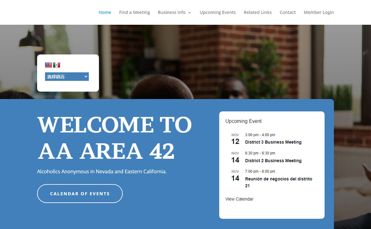 Nevada Area 42 – Alcoholics Anonymous